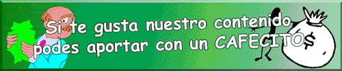 Invitame un cafecito